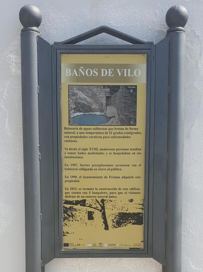 Apartamentos Vilo, Axarquia Rural Los Baños de Vilo Eksteriør billede