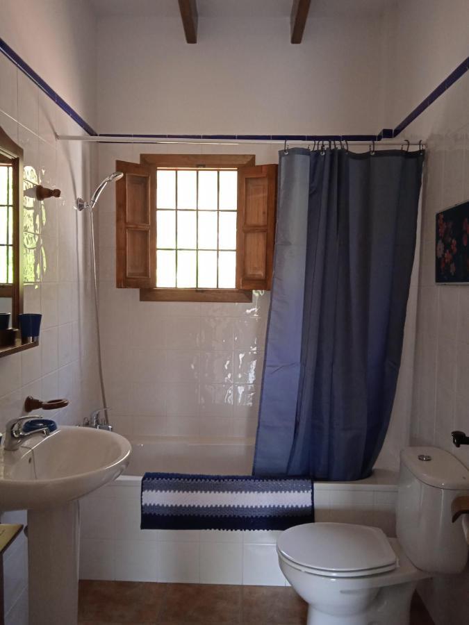 Apartamentos Vilo, Axarquia Rural Los Baños de Vilo Eksteriør billede