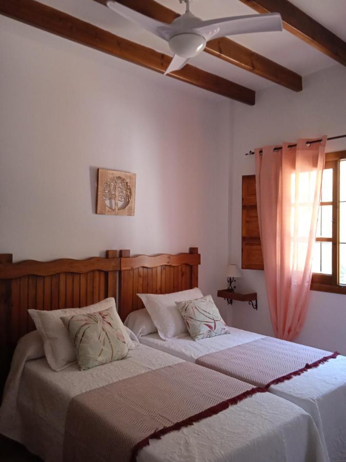 Apartamentos Vilo, Axarquia Rural Los Baños de Vilo Eksteriør billede