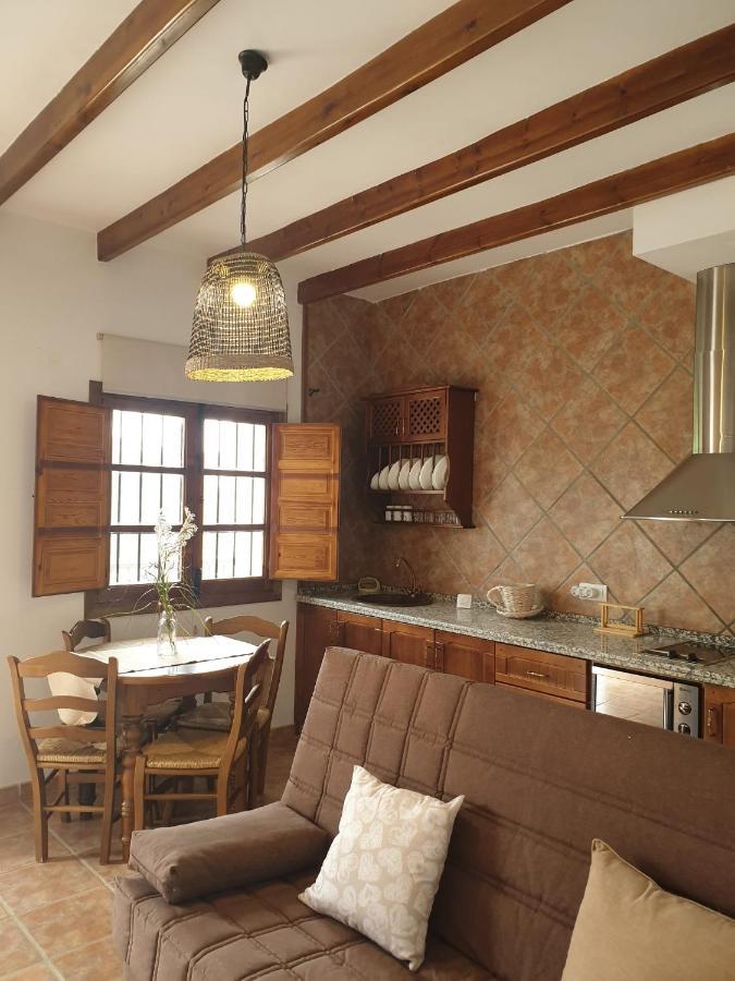 Apartamentos Vilo, Axarquia Rural Los Baños de Vilo Eksteriør billede