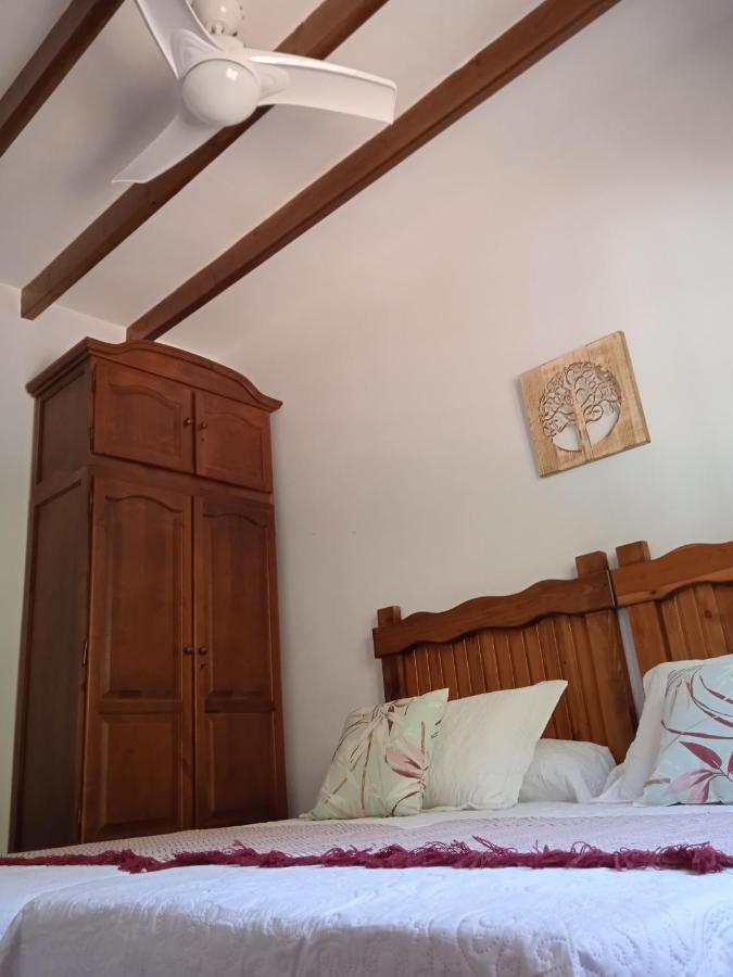 Apartamentos Vilo, Axarquia Rural Los Baños de Vilo Eksteriør billede
