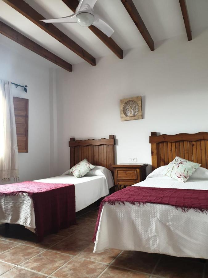 Apartamentos Vilo, Axarquia Rural Los Baños de Vilo Eksteriør billede