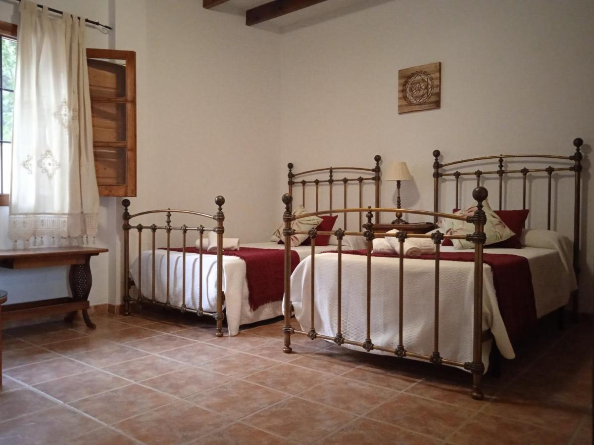 Apartamentos Vilo, Axarquia Rural Los Baños de Vilo Eksteriør billede